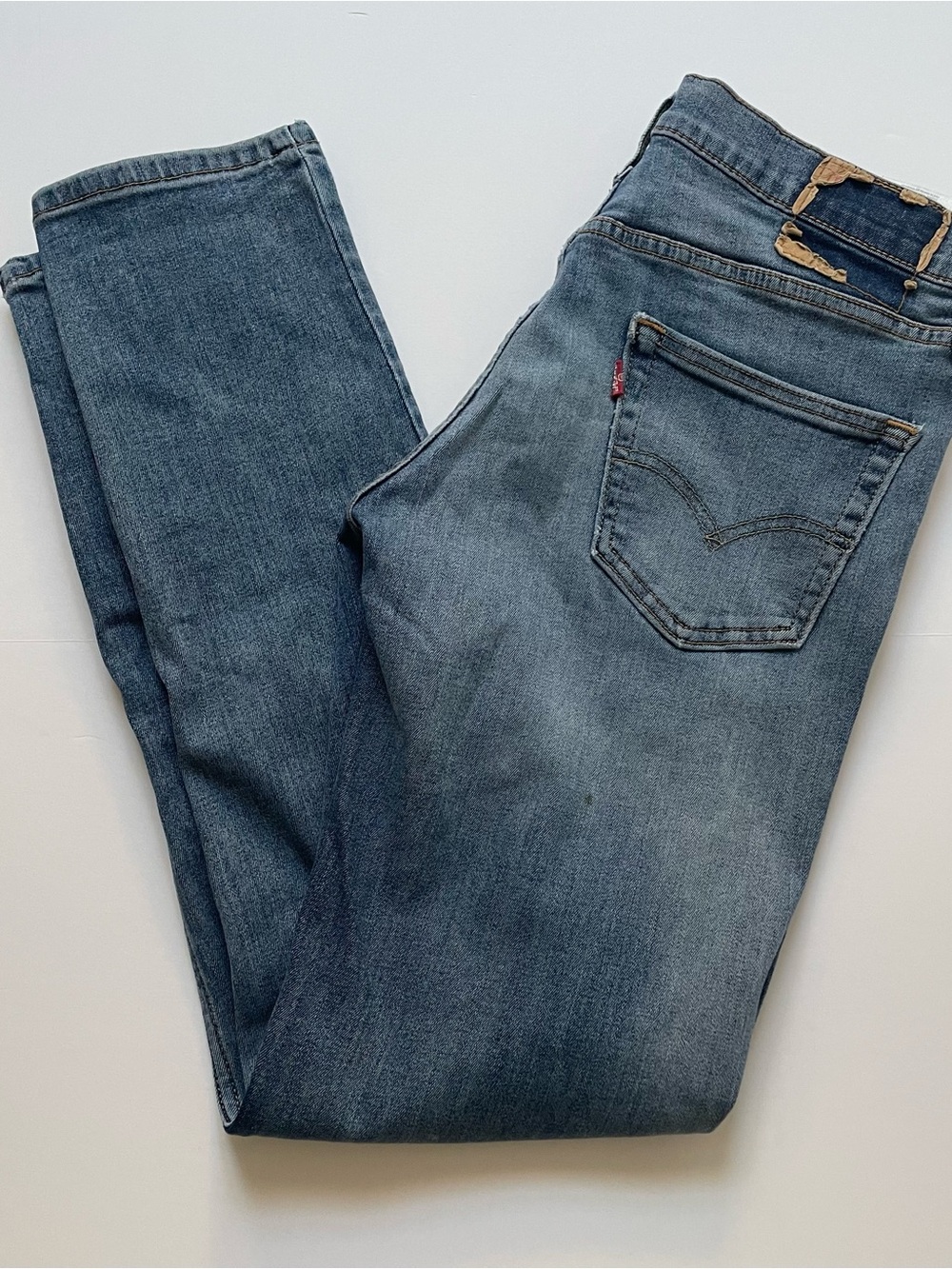 Levi's 511 Men's Blue Slim Straight Jeans